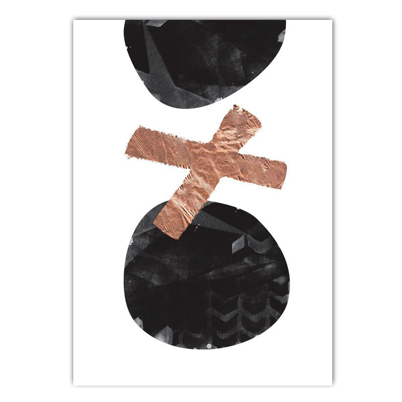 XO | Charcoal and Copper