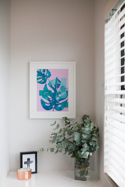 Monstera | Pink