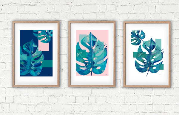 Monstera | Pink