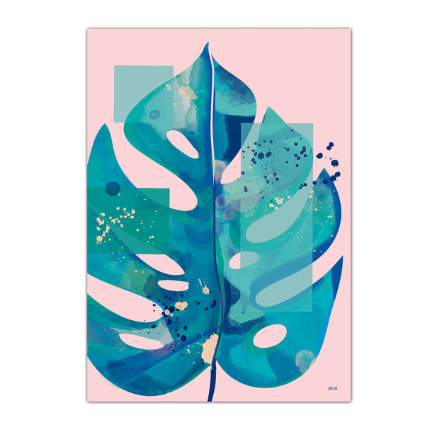 Monstera | Pink