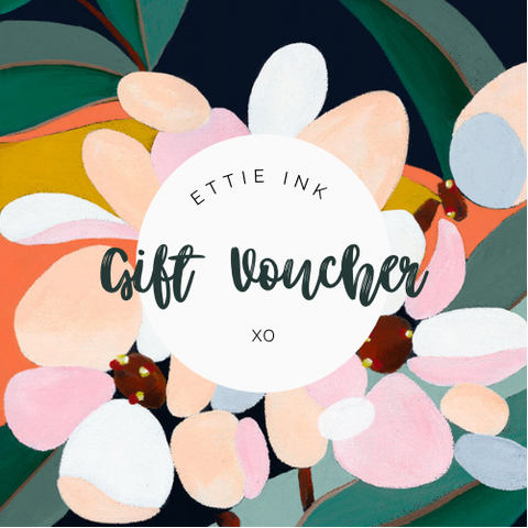 Ettie Ink Gift Voucher