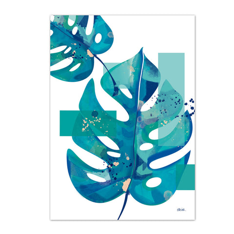 Monstera | White