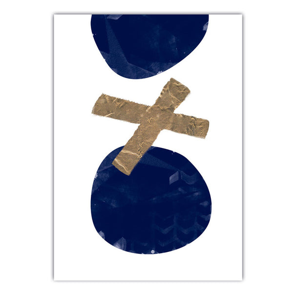 XO | Navy and Gold
