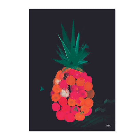 Pineapple Pop | Black