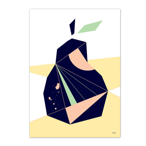 Retro Pear