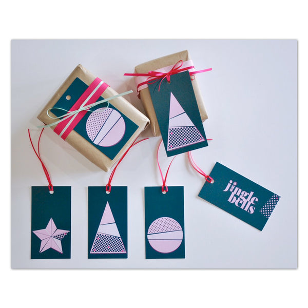 2019 Christmas Tags | pack of 8